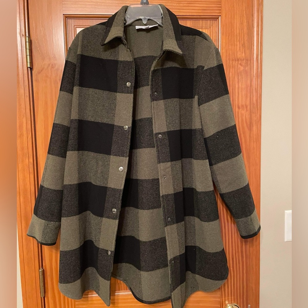 Steve Madden Shacket - Size Large